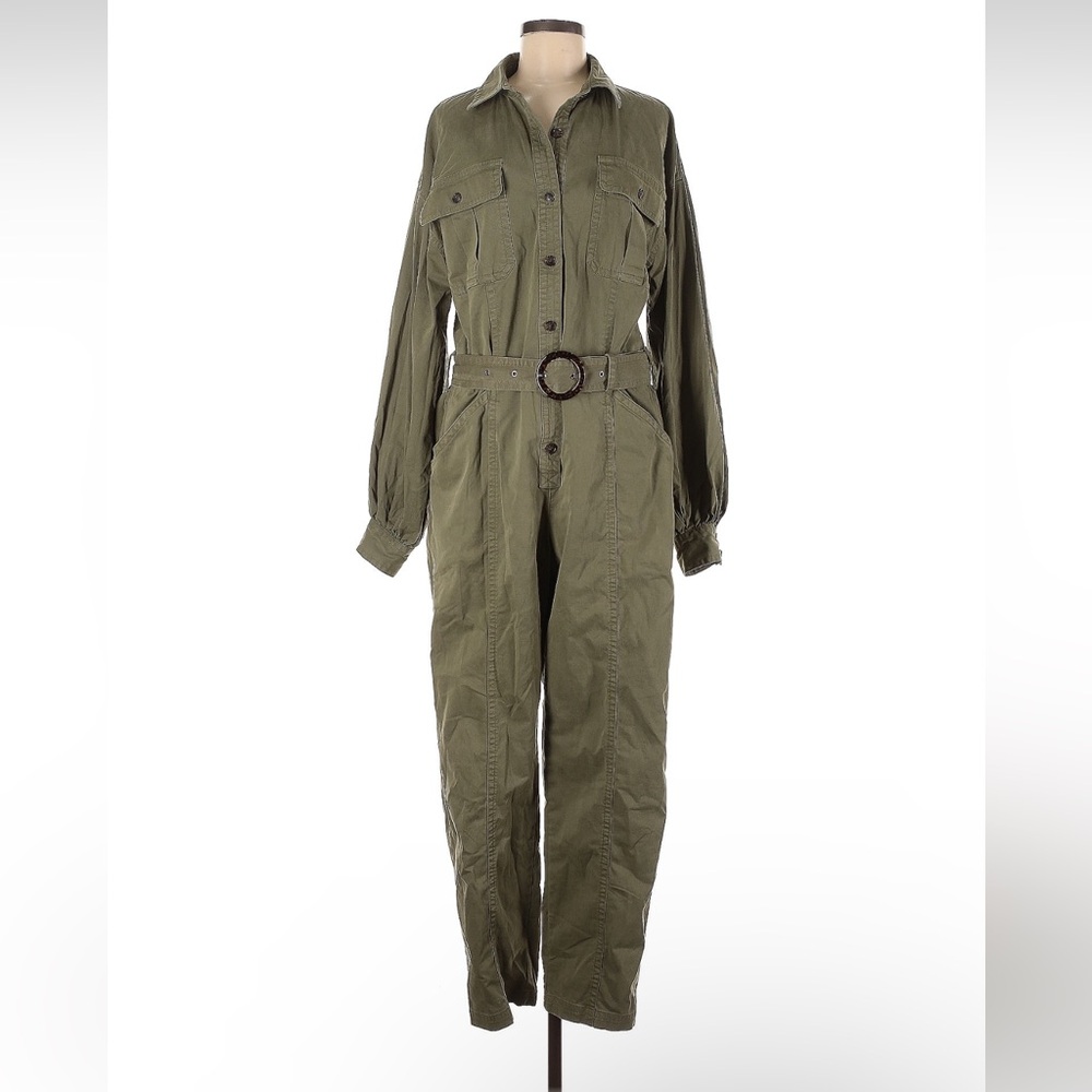 Banana Republic Khaki Women's Jumpsuit